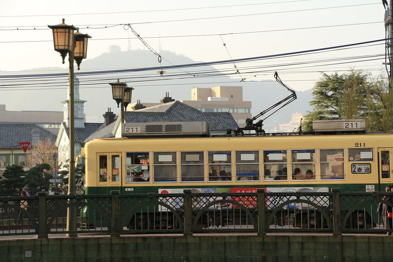 Nagasaki Bus Terminal Hotel Exterior foto