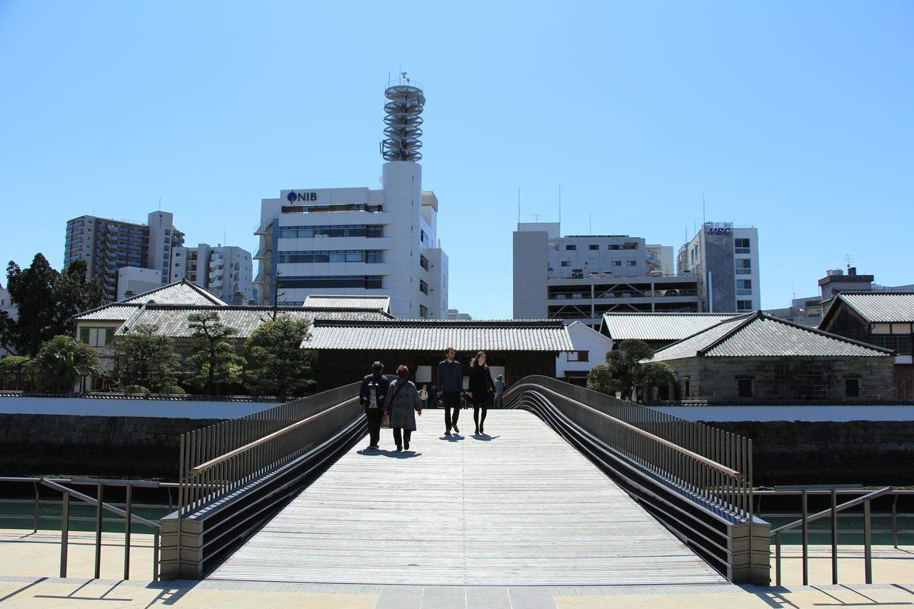 Nagasaki Bus Terminal Hotel Exterior foto